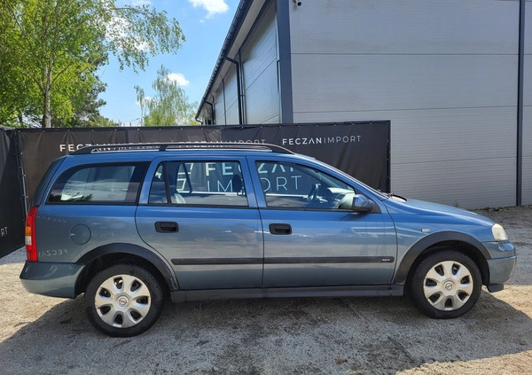 Opel Astra cena 3000 przebieg: 255000, rok produkcji 1999 z Szczyrk małe 301